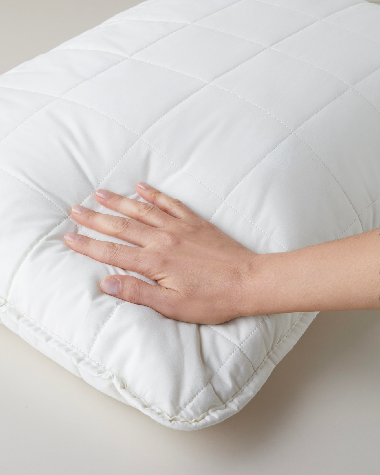 Layna Yün Yastık 50x70 cm Krem