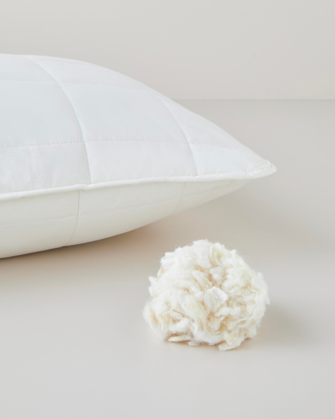 Layna Yün Yastık 50x70 cm Krem