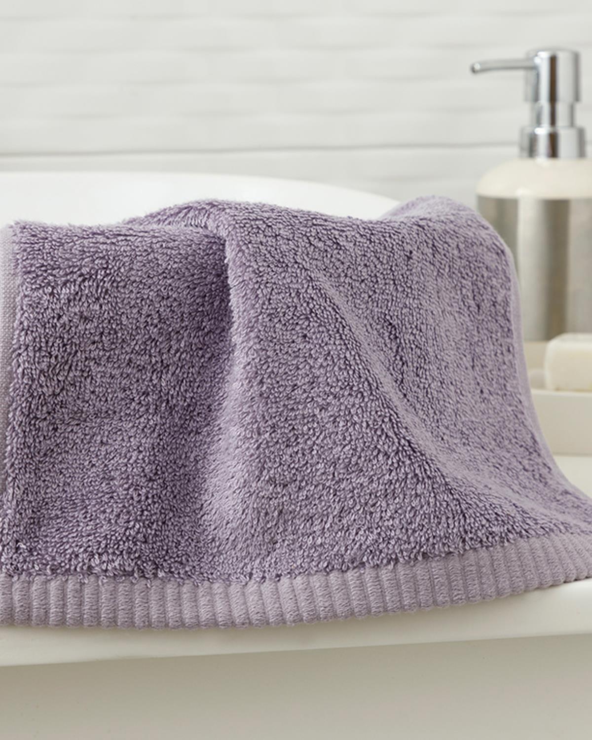 Leafy Bambu El Havlusu 30x50 cm Lila