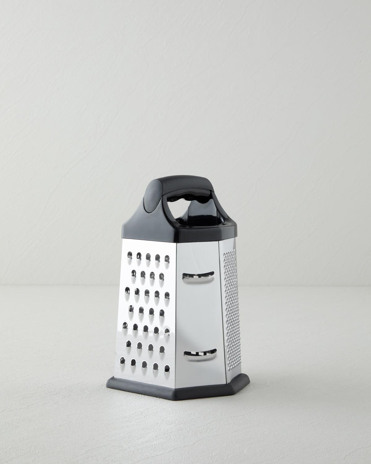 Leggy Paslanmaz Çelik Rende 20 cm Siyah