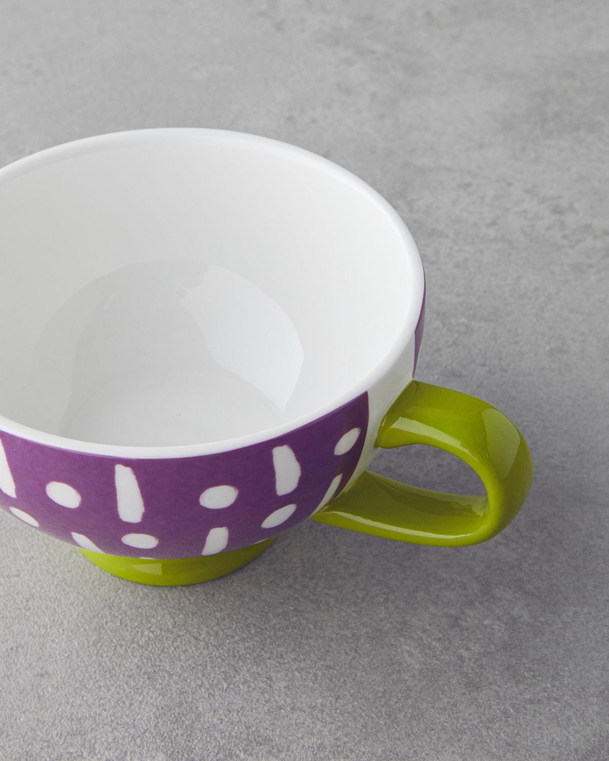 Lemon New Bone China Demlik 400 ml Sarı
