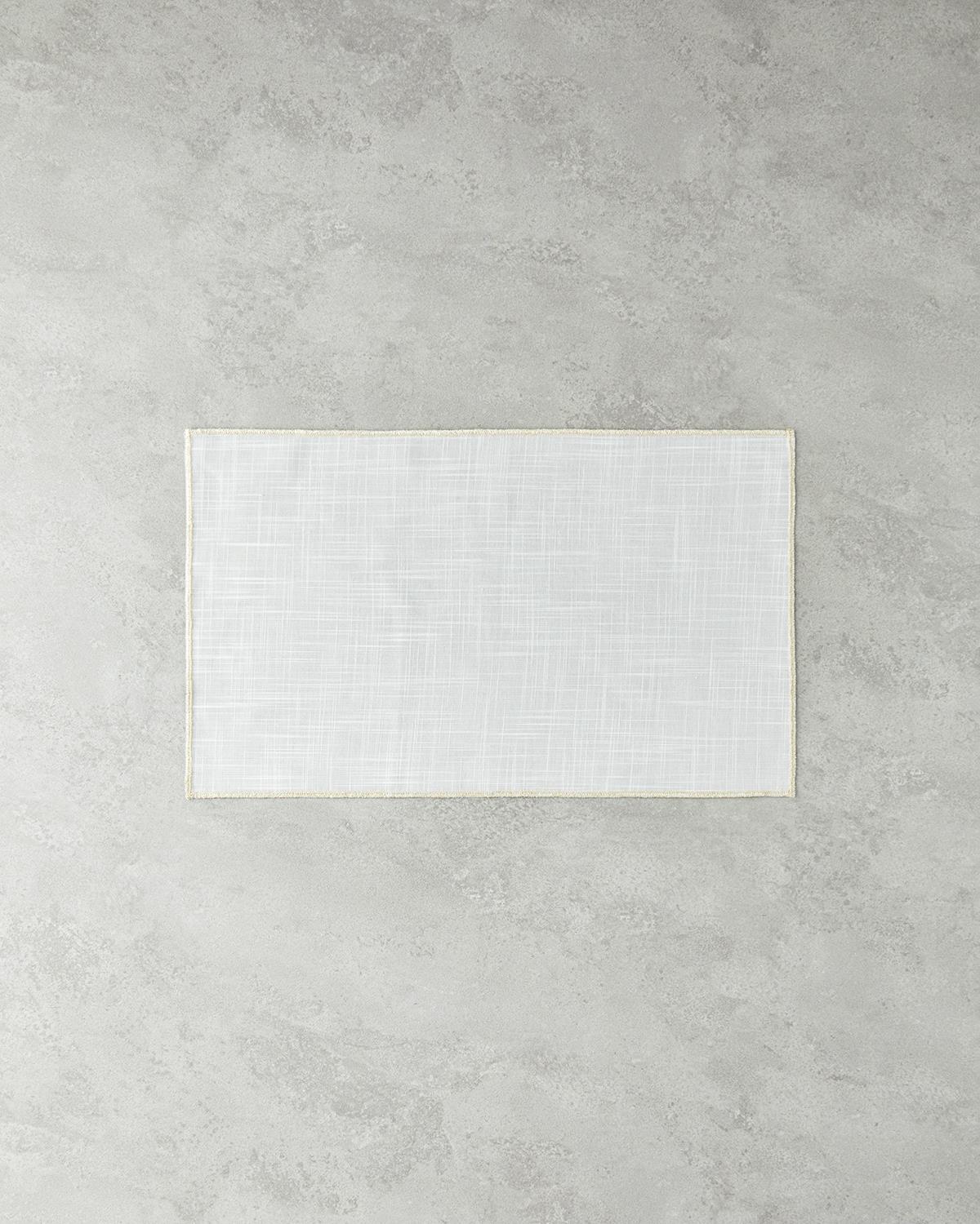 Lenore Polyester 2'li Amerikan Servis 35x50 cm Gold