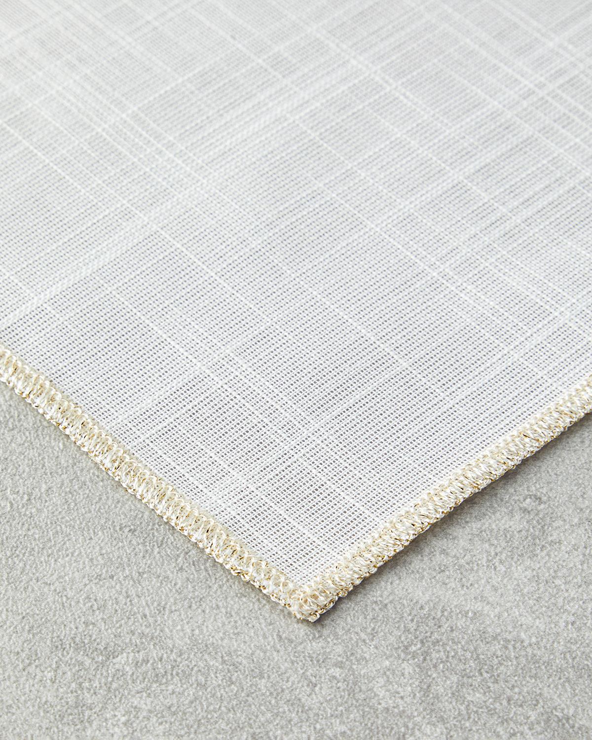 Lenore Polyester 2'li Amerikan Servis 35x50 cm Gold