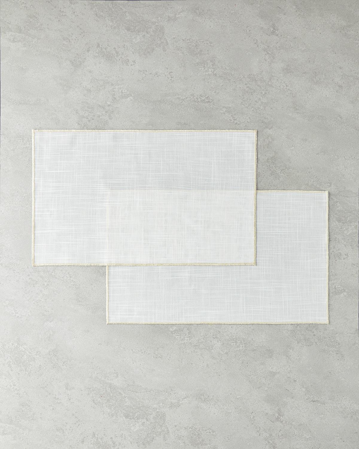 Lenore Polyester 2'li Amerikan Servis 35x50 cm Gold