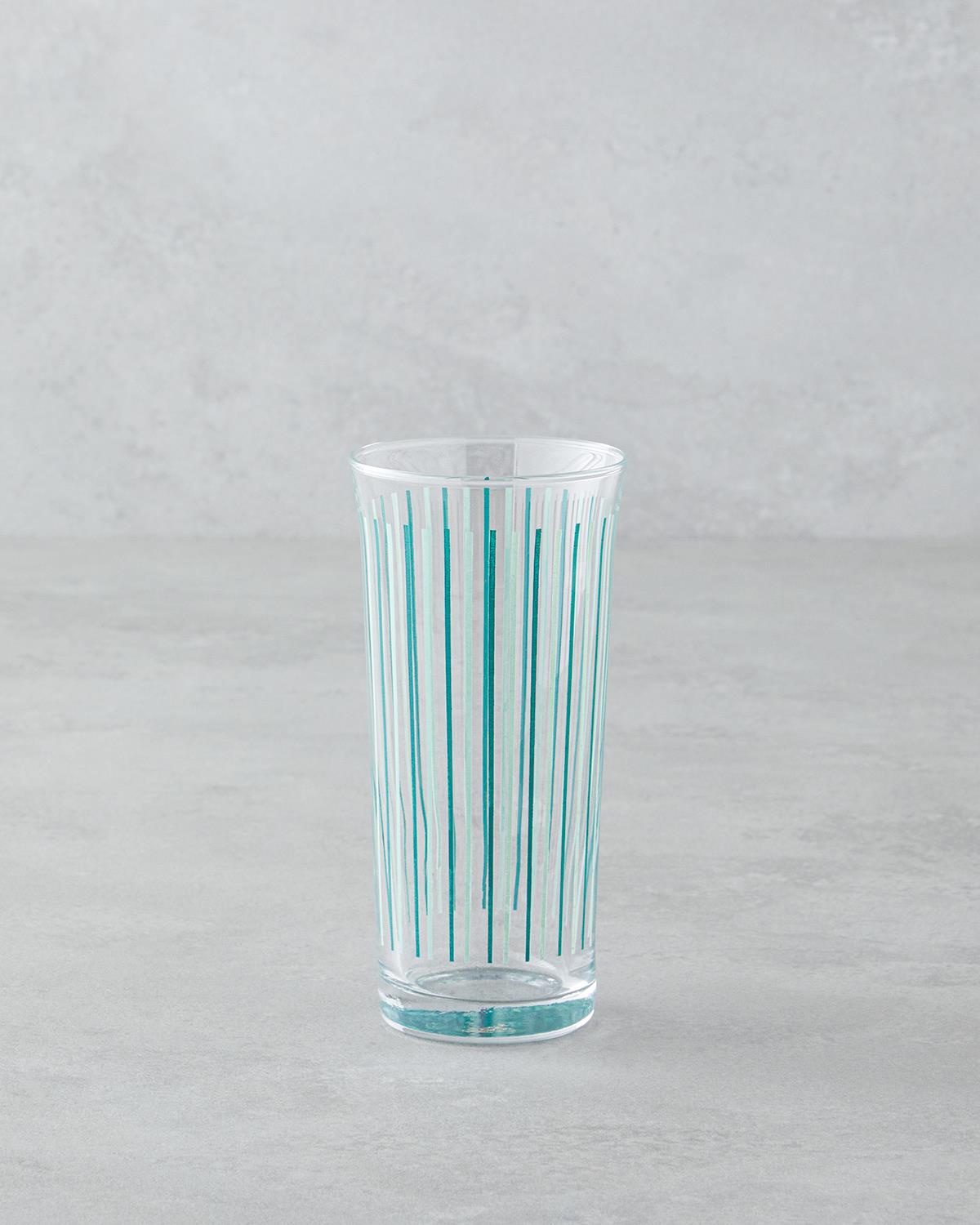 Lily Cam 3'lü Bardak 290 ml Yeşil