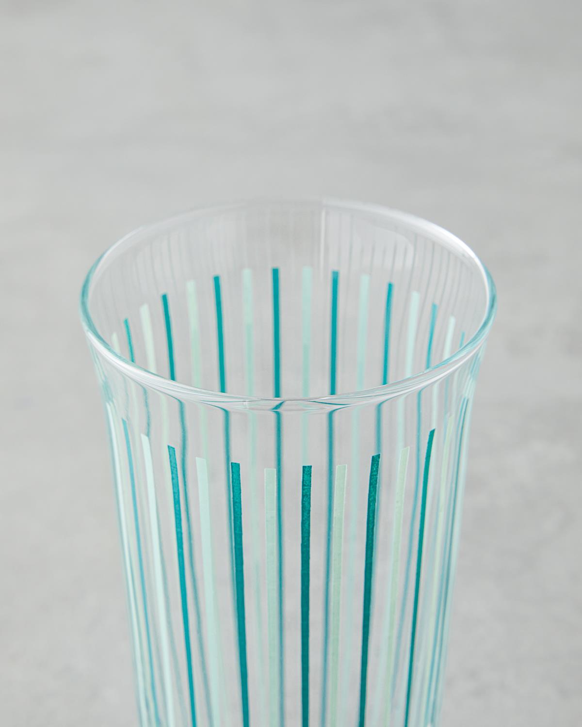 Lily Cam 3'lü Bardak 290 ml Yeşil