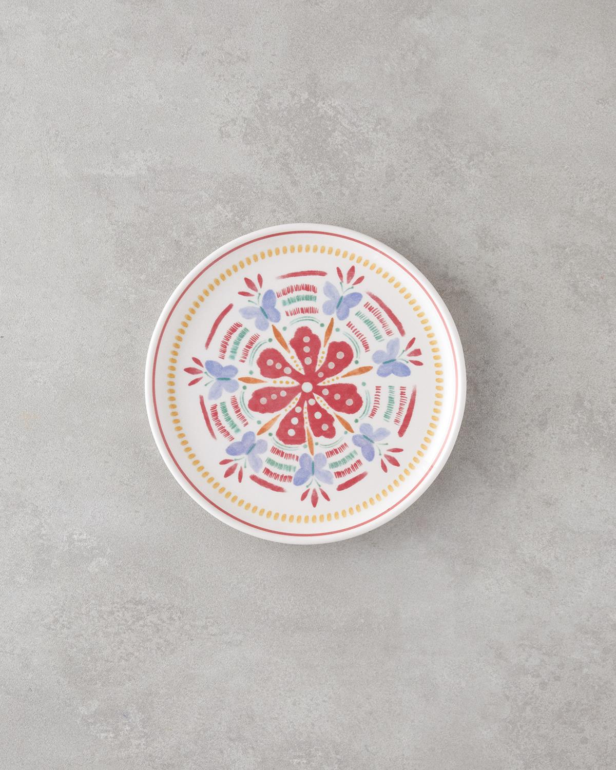 Lily Seramik Pasta Seti 18 Parça 6 Kişilik Renkli