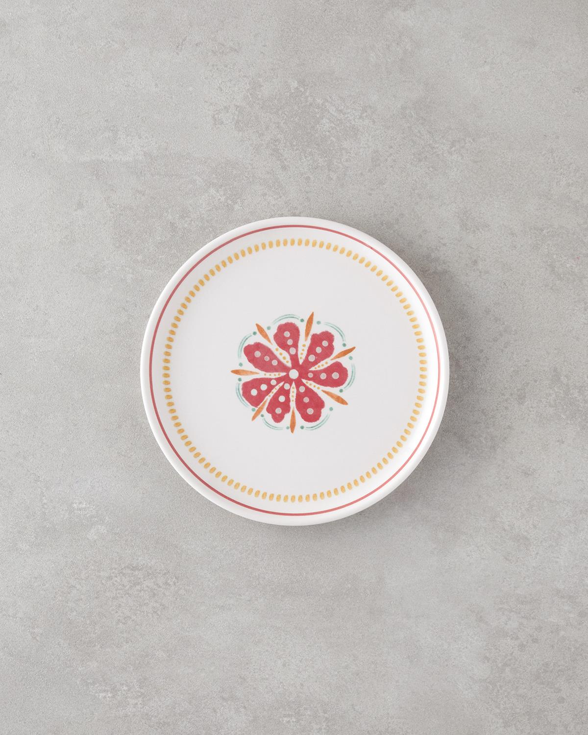 Lily Seramik Pasta Seti 18 Parça 6 Kişilik Renkli