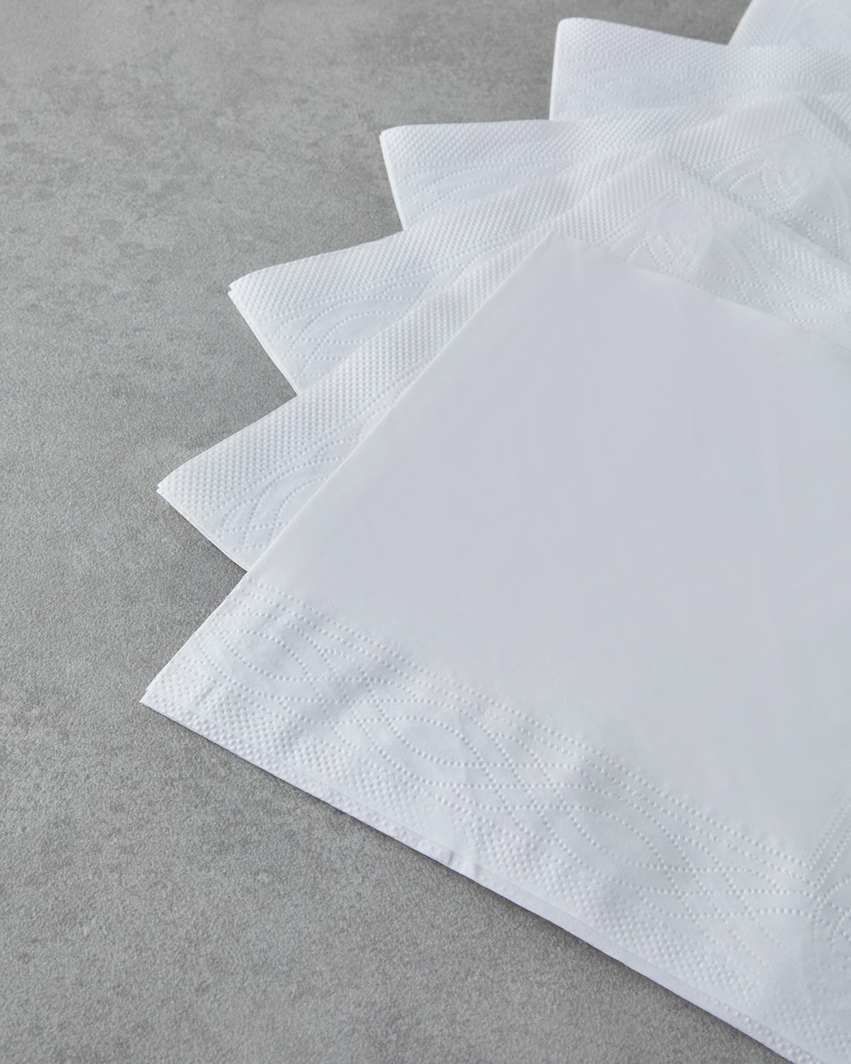 Liore Kağıt 20'li Kağıt Peçete 33x33 cm Beyaz