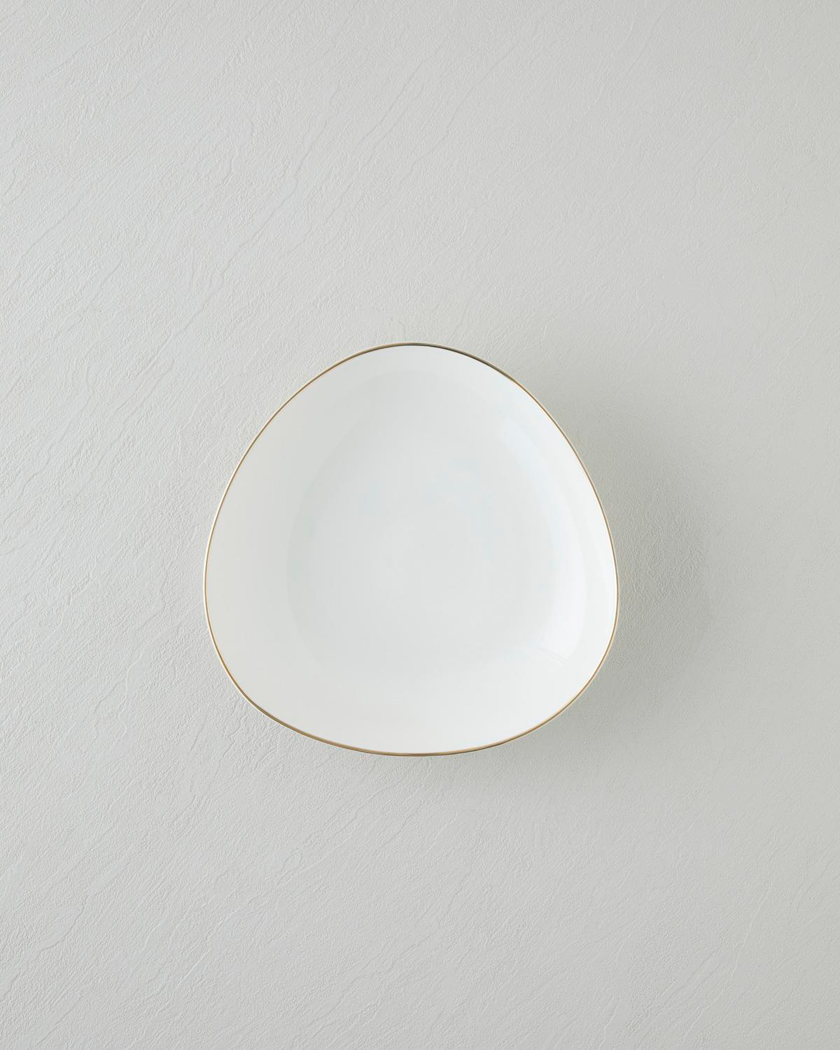 Lisbon Bone Porselen Yemek Takımı 54 Parça 12 Kişilik Gold