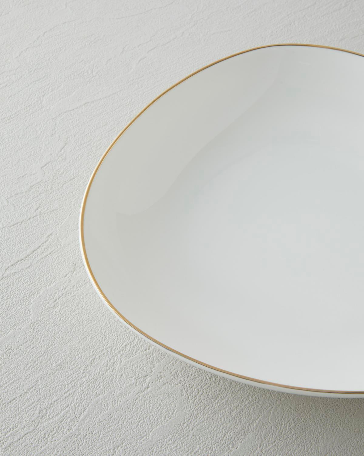 Lisbon Bone Porselen Yemek Takımı 54 Parça 12 Kişilik Gold