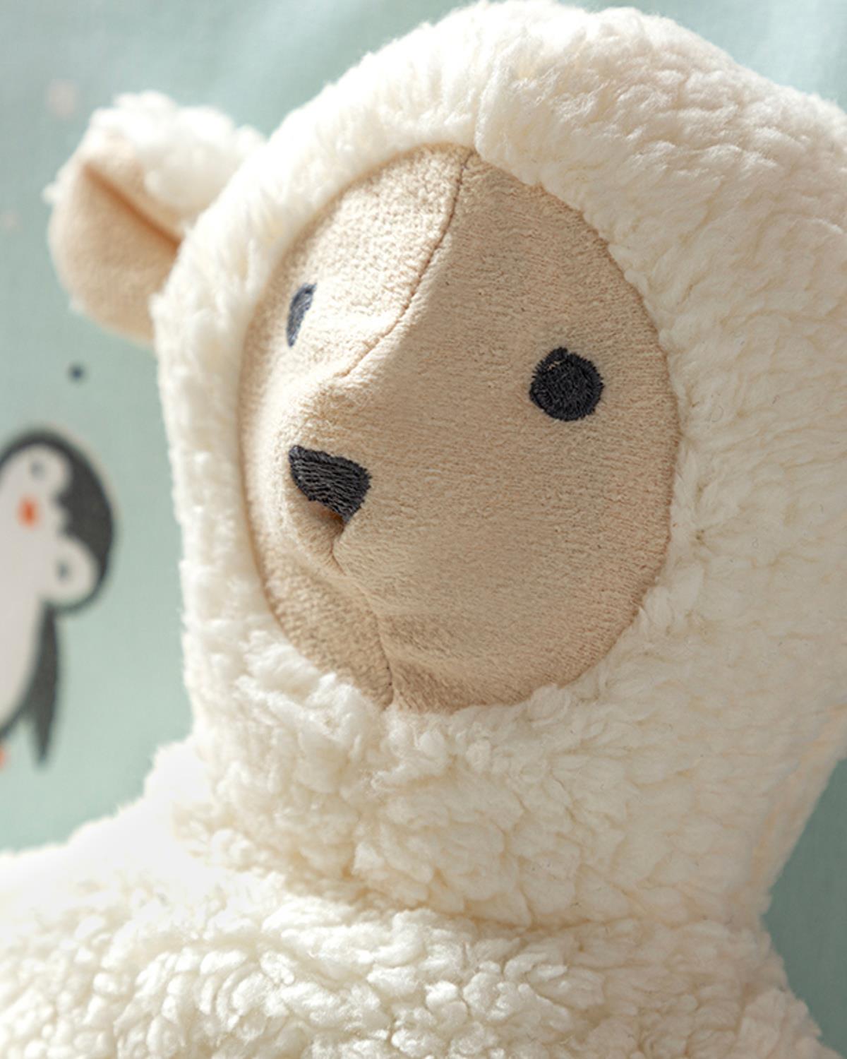 Little Lamb Uyku Arkadaşı 45x32 cm Ekru