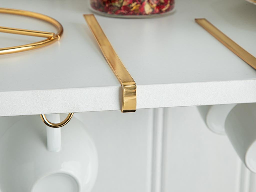Lona Metal Kupalık 28x22x5,5 cm Gold