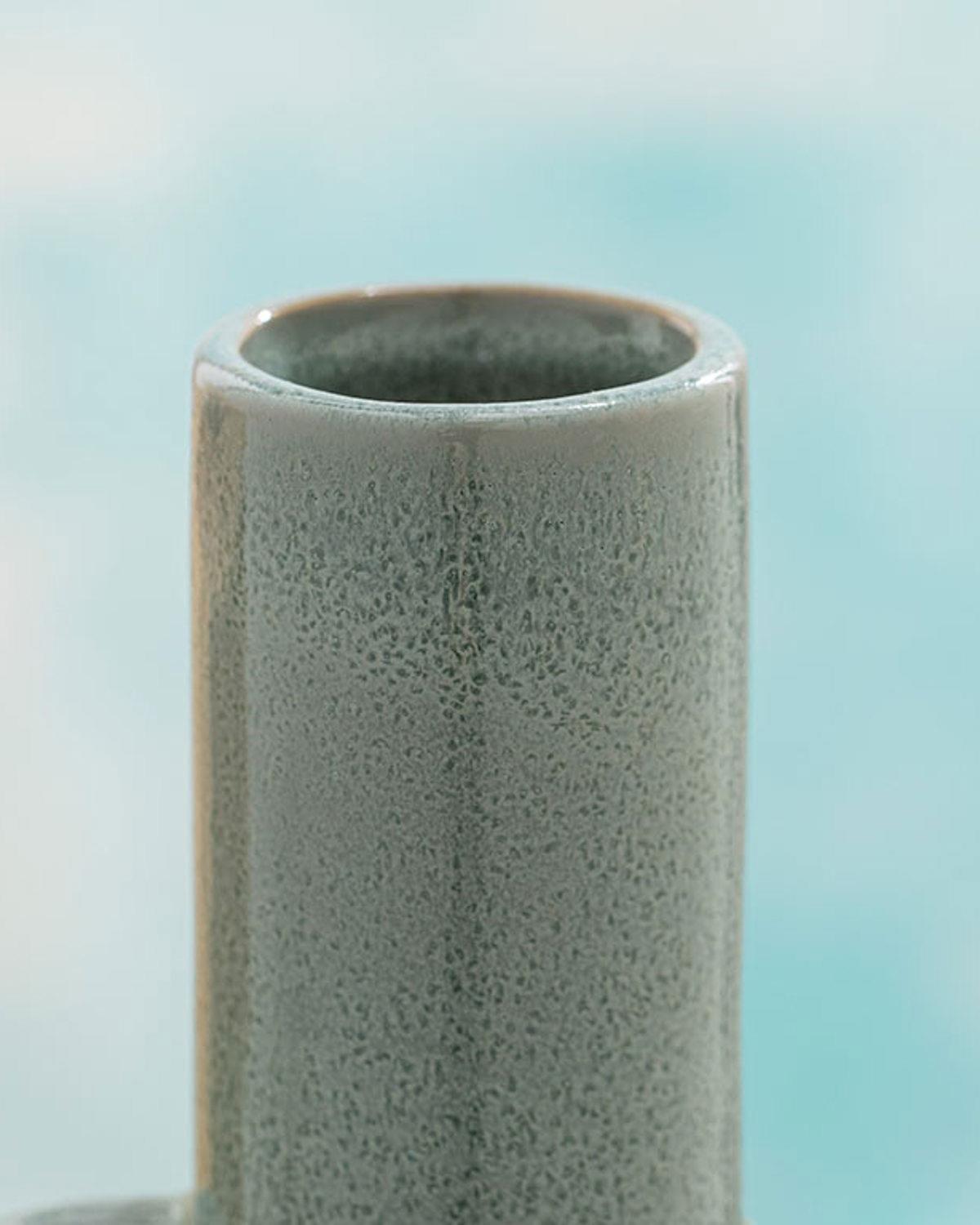 Lukas Stoneware Vazo Seledon