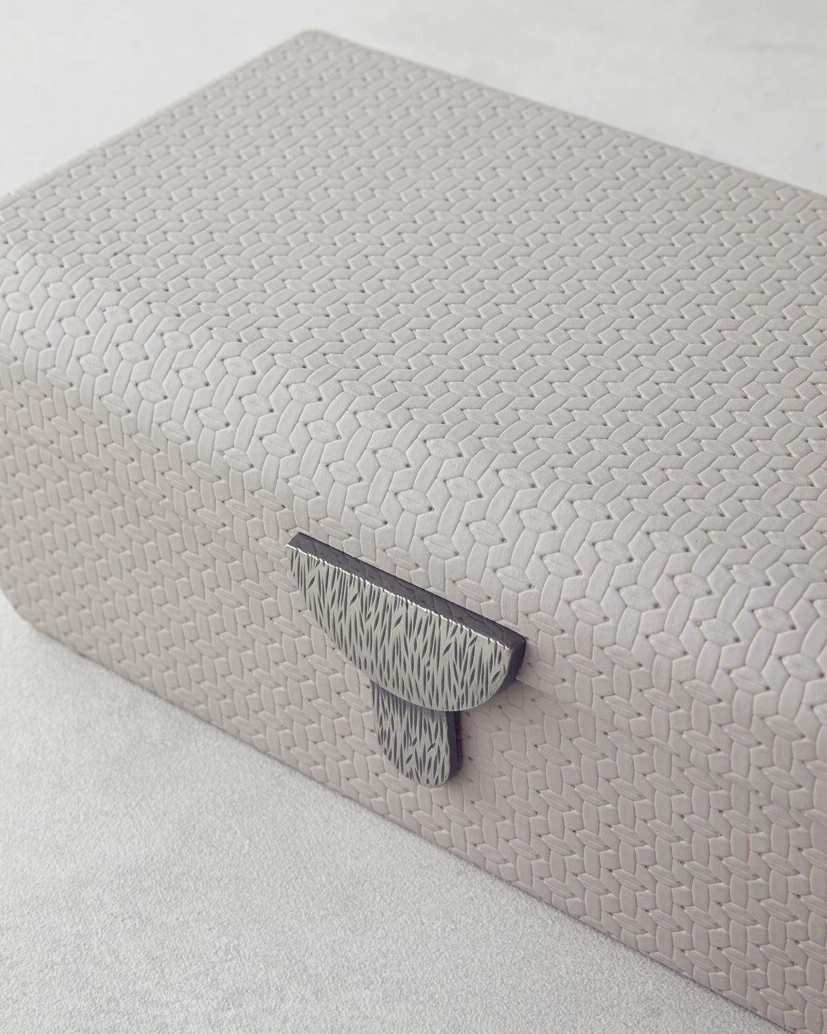 Luly Dekoratif Kutu 30x16,5x9 cm Kahve