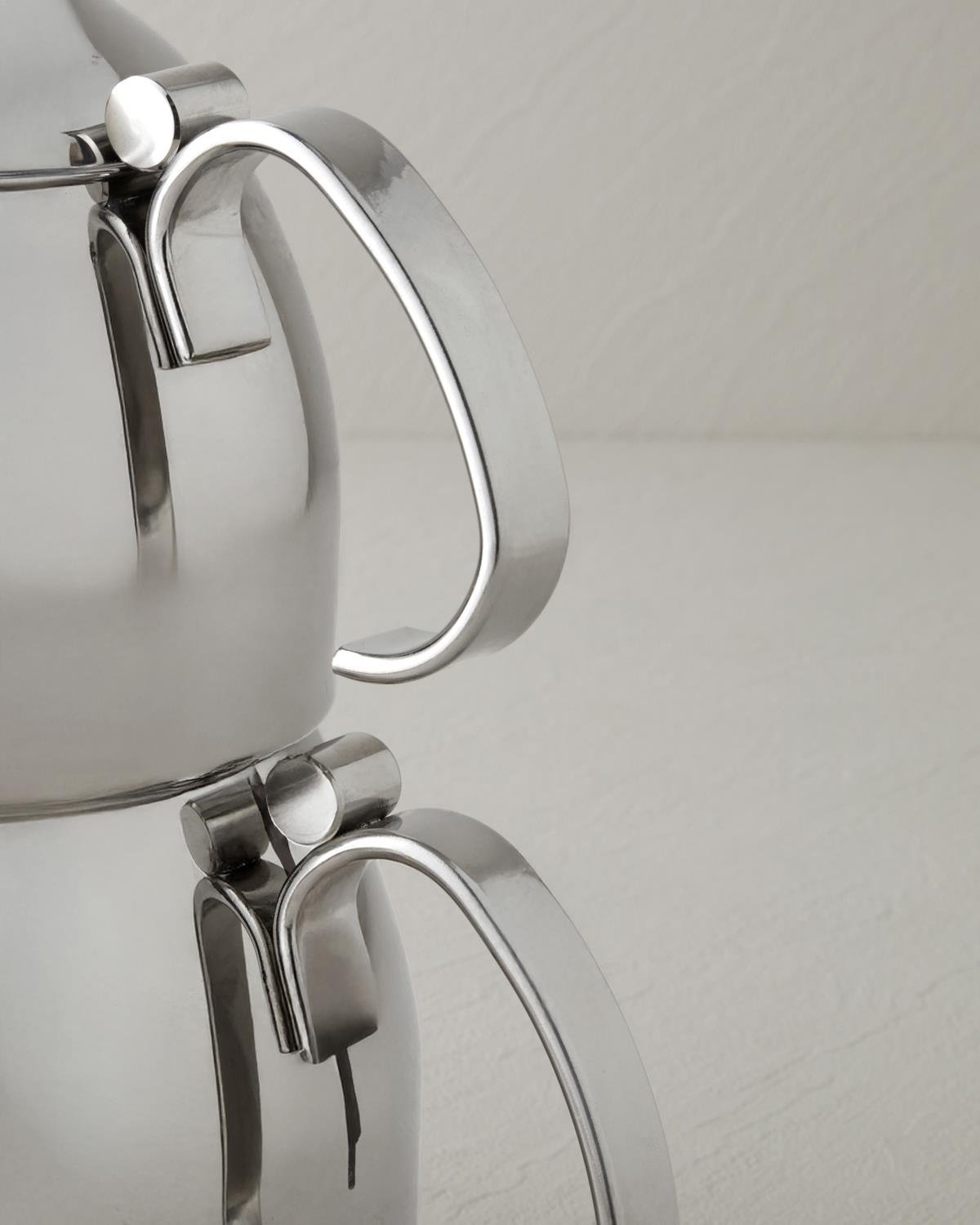 Lumos Çelik Çaydanlık 1,3 – 2,25 Lt Silver