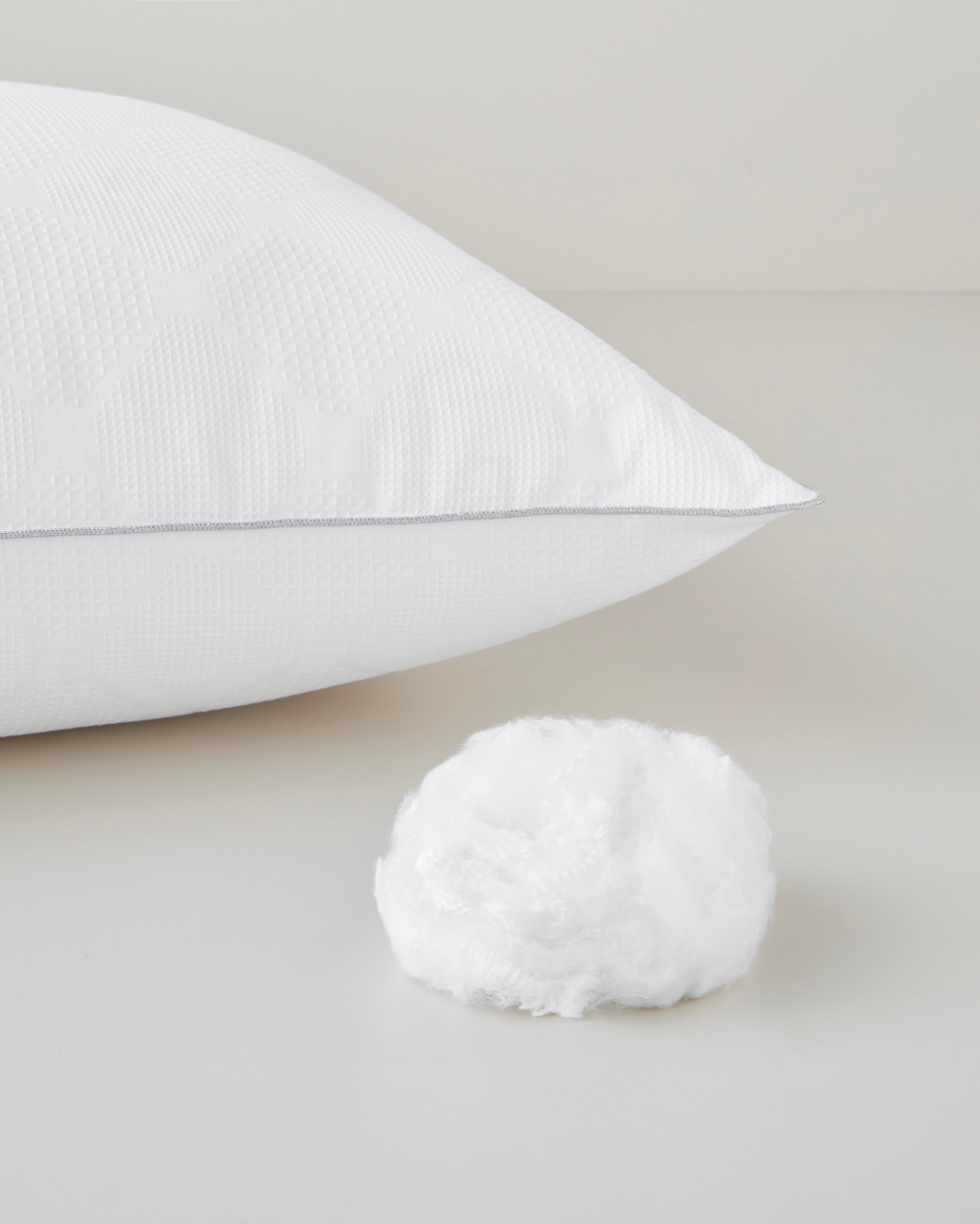 Lunar Waffle Mikrojel Yastık 50x70 cm Beyaz