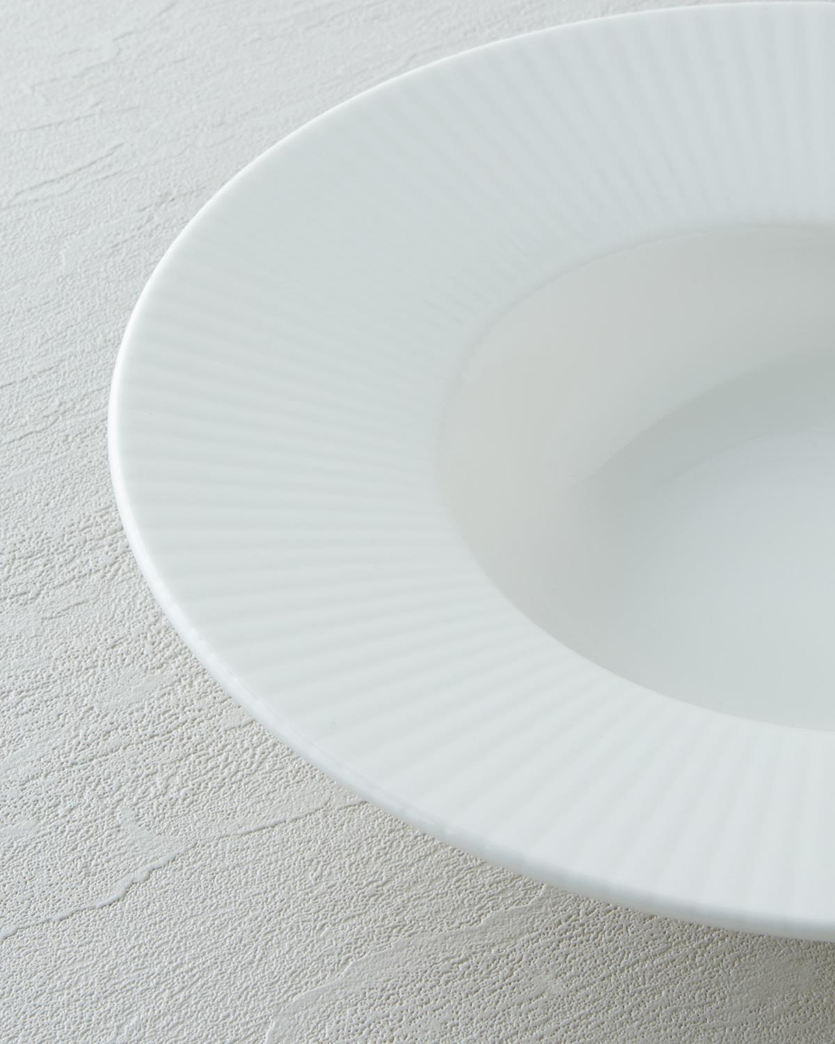 Lunara Porselen Makarna Tabağı 28 cm Beyaz