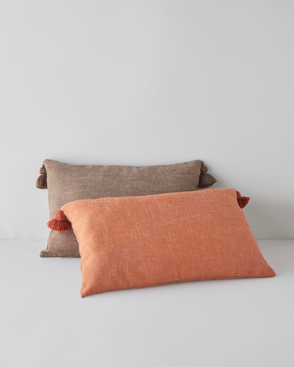 Madeline Dekoratif Kırlent 35x50 cm Kahve