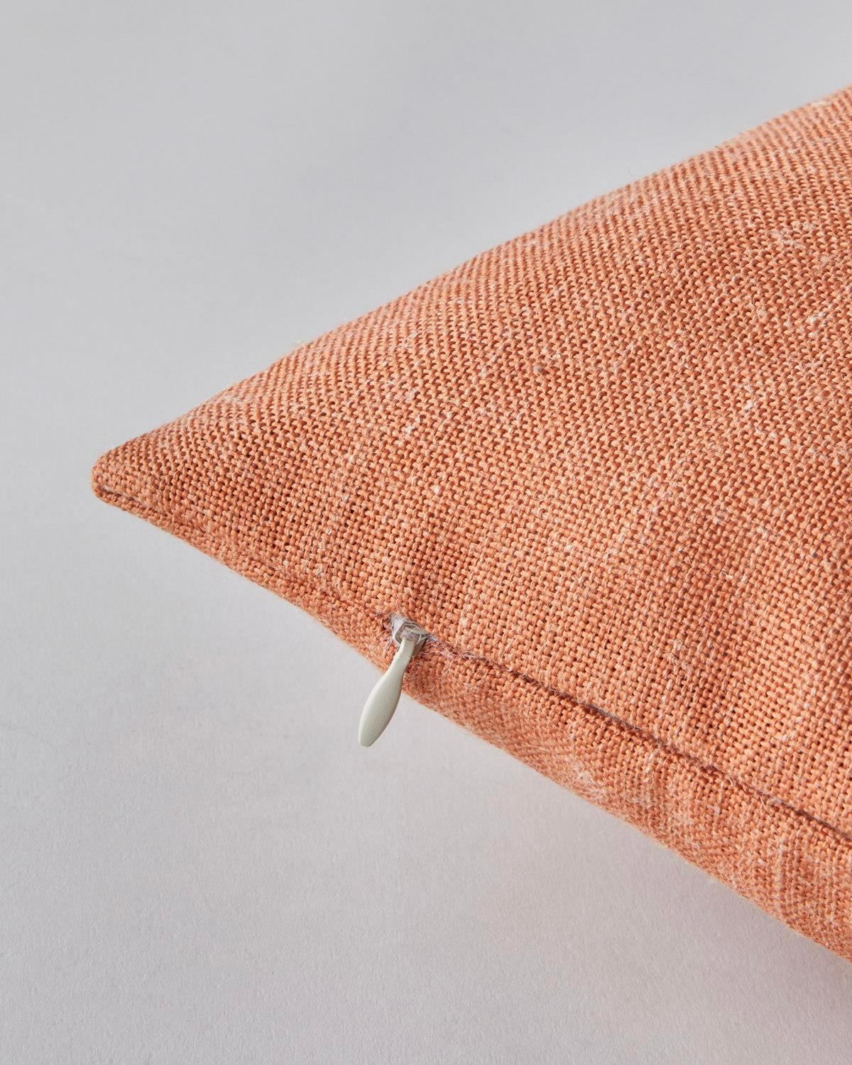 Madeline Dekoratif Kırlent 35x50 cm Kiremit