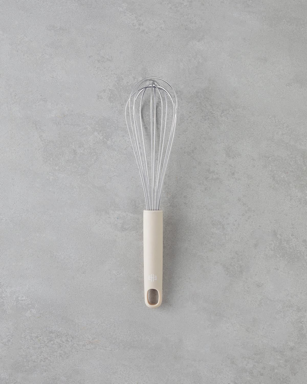 Maisy Paslanmaz Çelik Çırpıcı 30 cm Krem