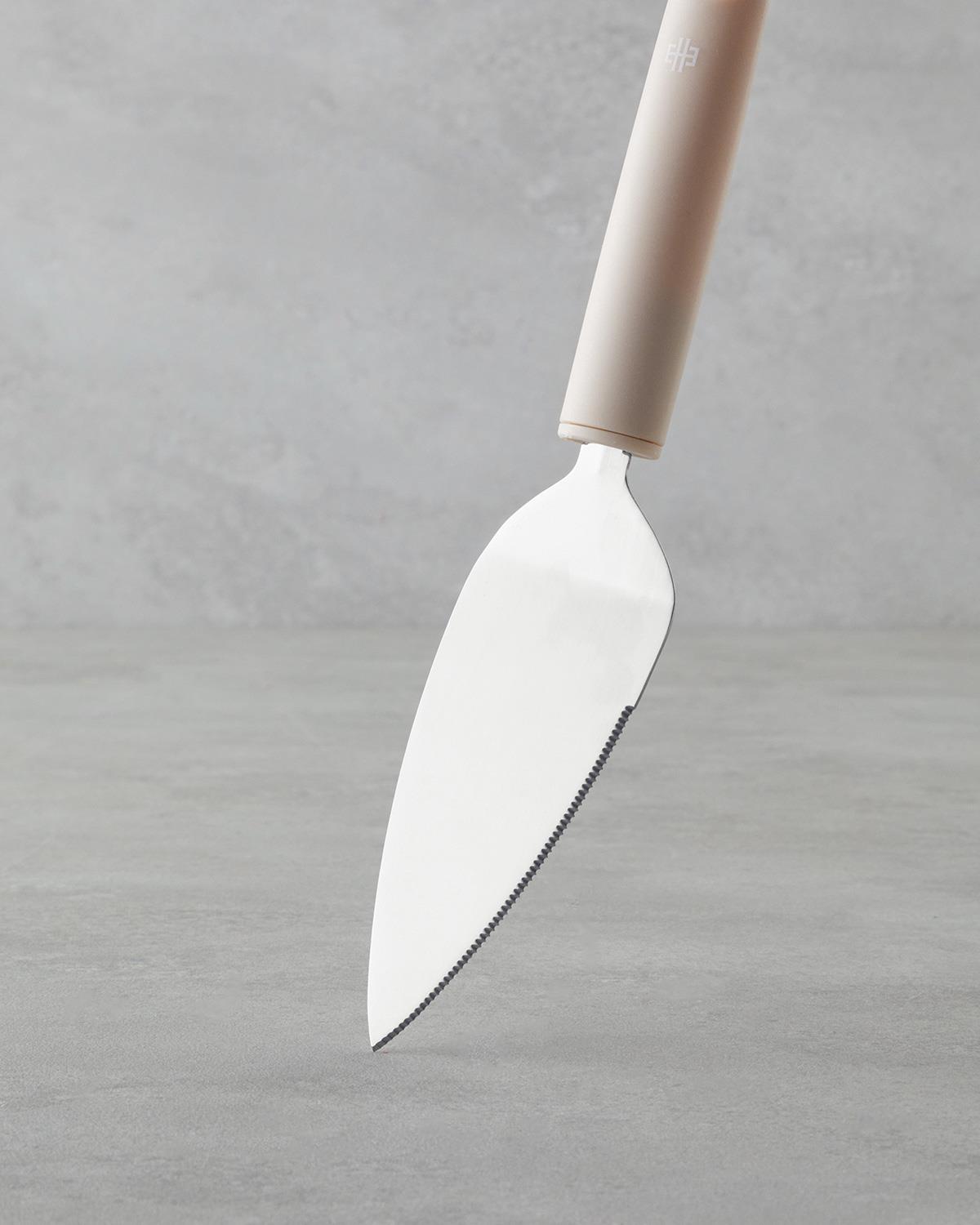 Maisy Paslanmaz Çelik Spatula 26,5 cm Krem