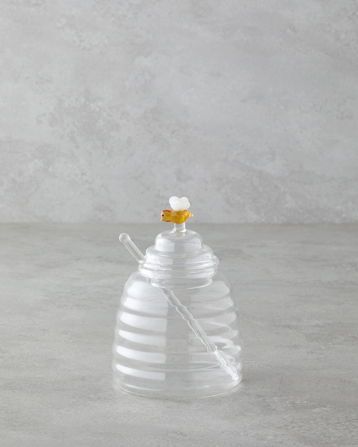 Margrete Borosilikat Kavanoz 430 ml Kahve