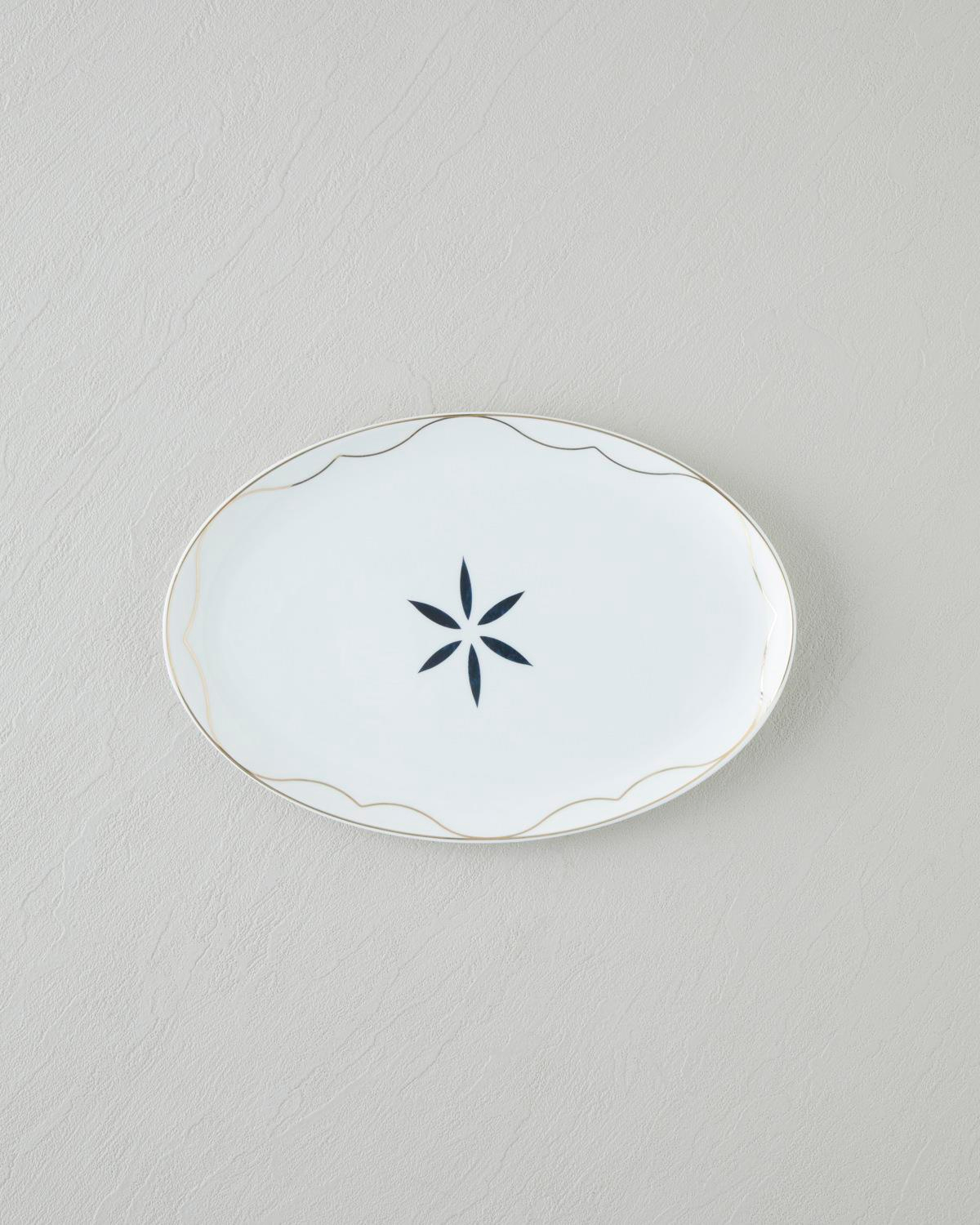 Marvelous Bone Porselen Yemek Takımı 54 Parça 12 Kişilik Lacivert