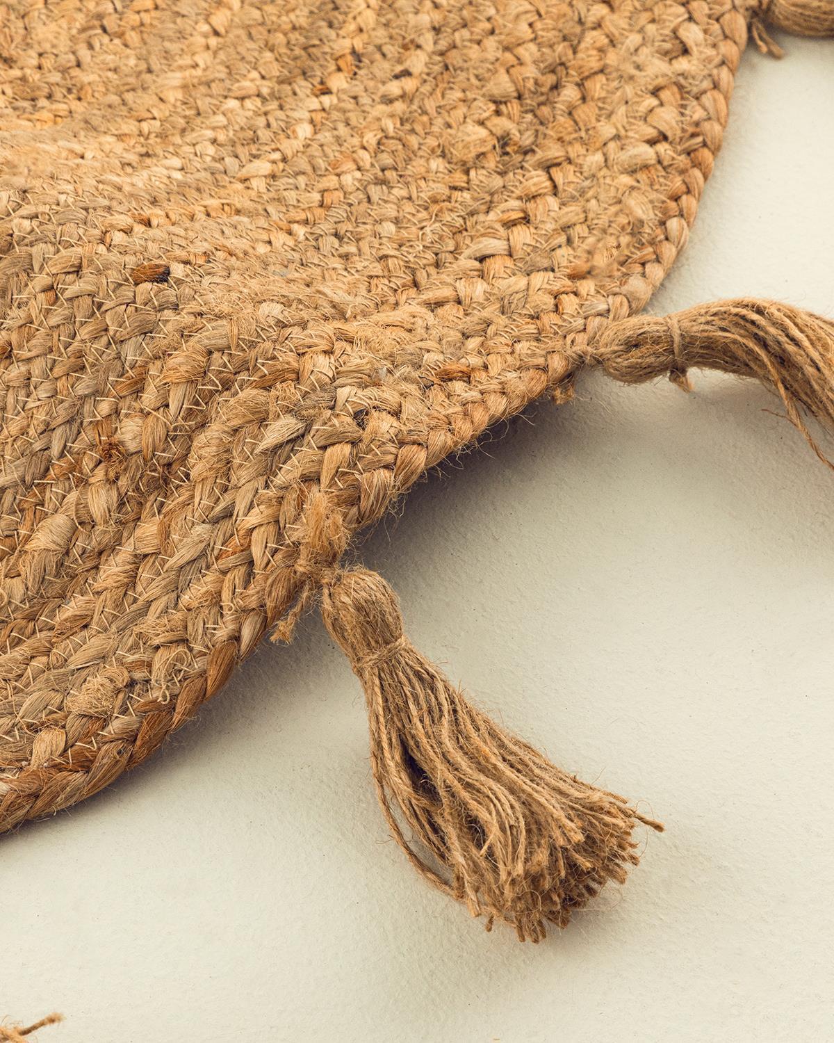Meja Dekoratif Jüt Kilim Naturel
