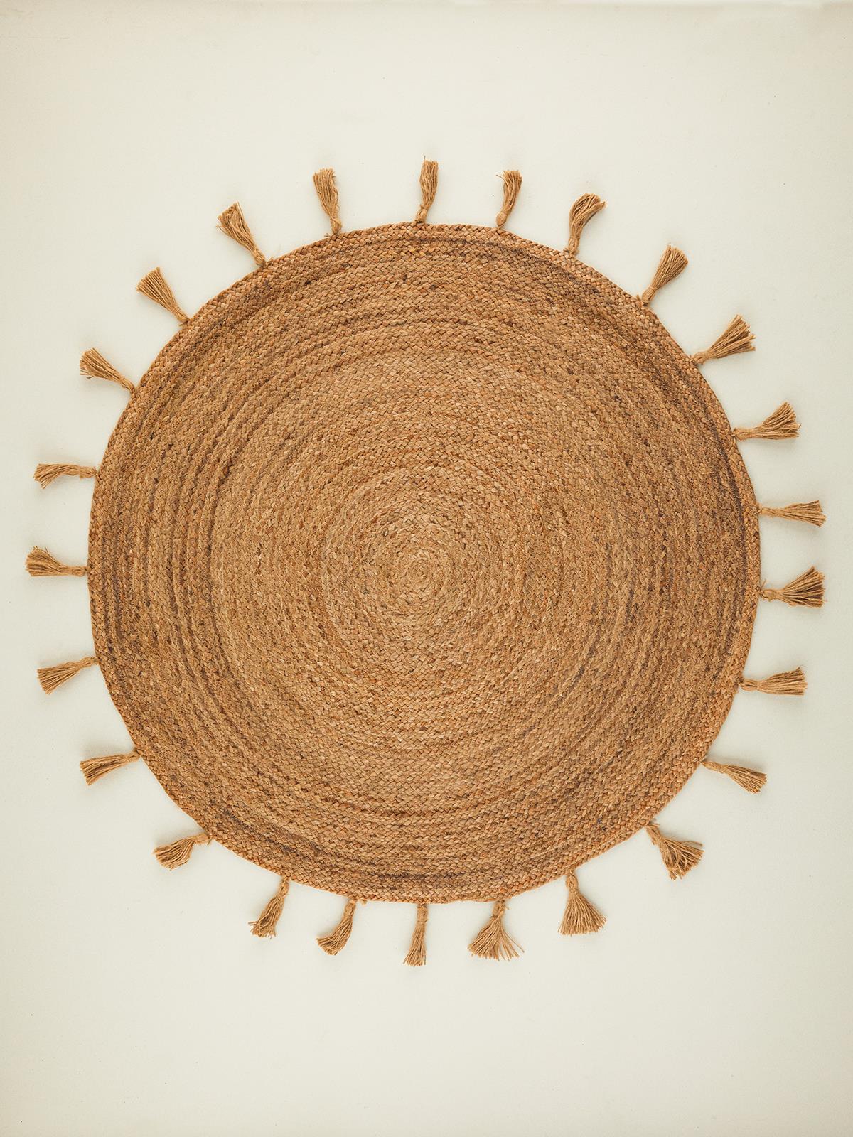 Meja Dekoratif Jüt Kilim Naturel