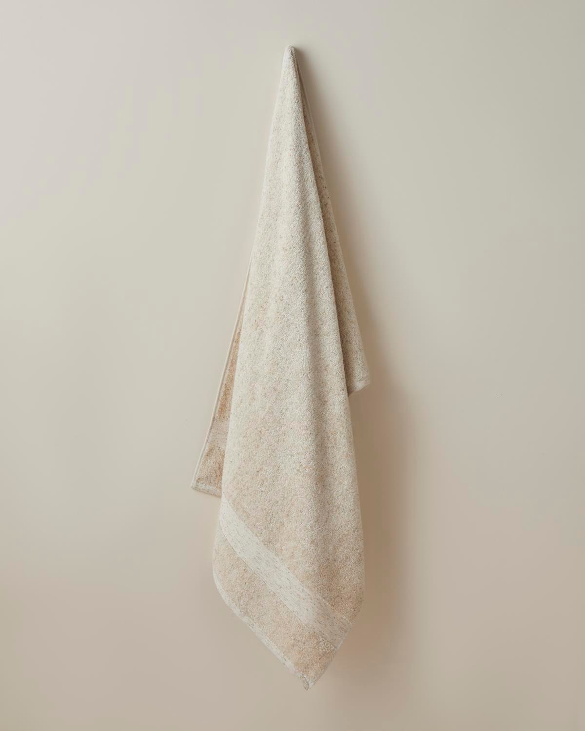 Melange Pamuk Banyo Havlusu 80x150 cm Bej Melanj