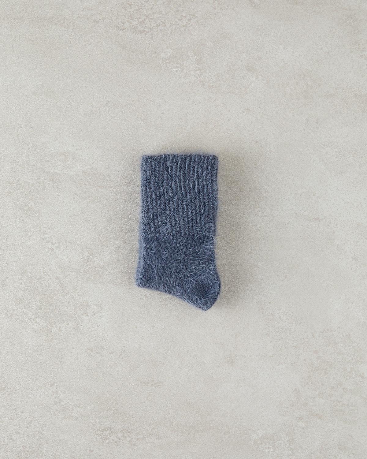 Mila Kadın Peluş Çorap Antrasit