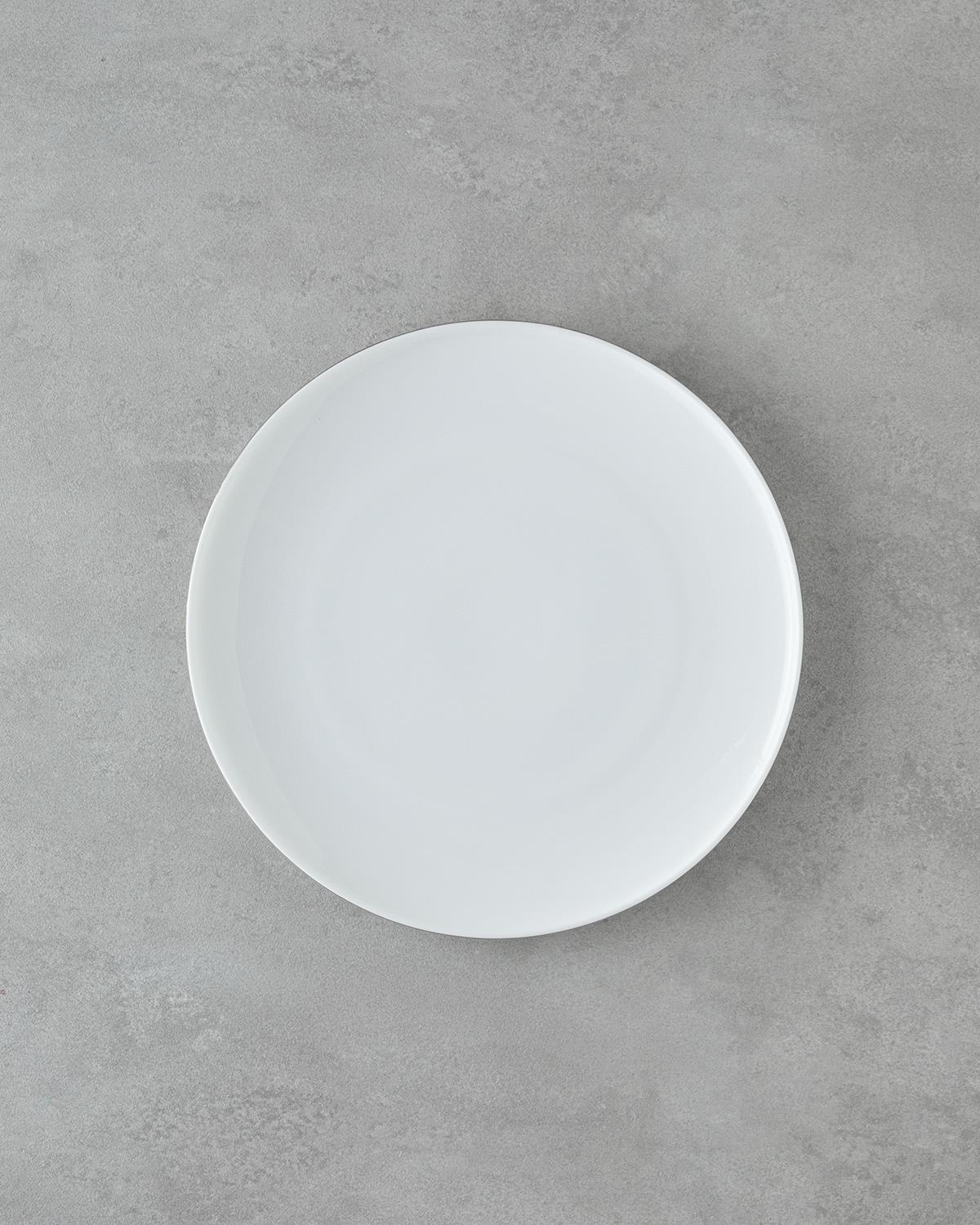 Milano Bone Porselen Yemek Takımı 27 Parça 6 Kişilik Silver