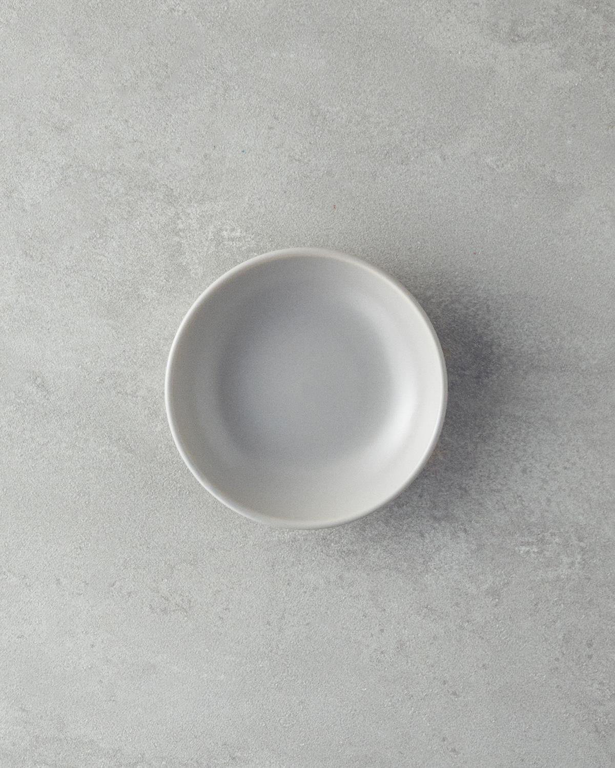 Mile Seramik Çerezlik 13 cm Gri