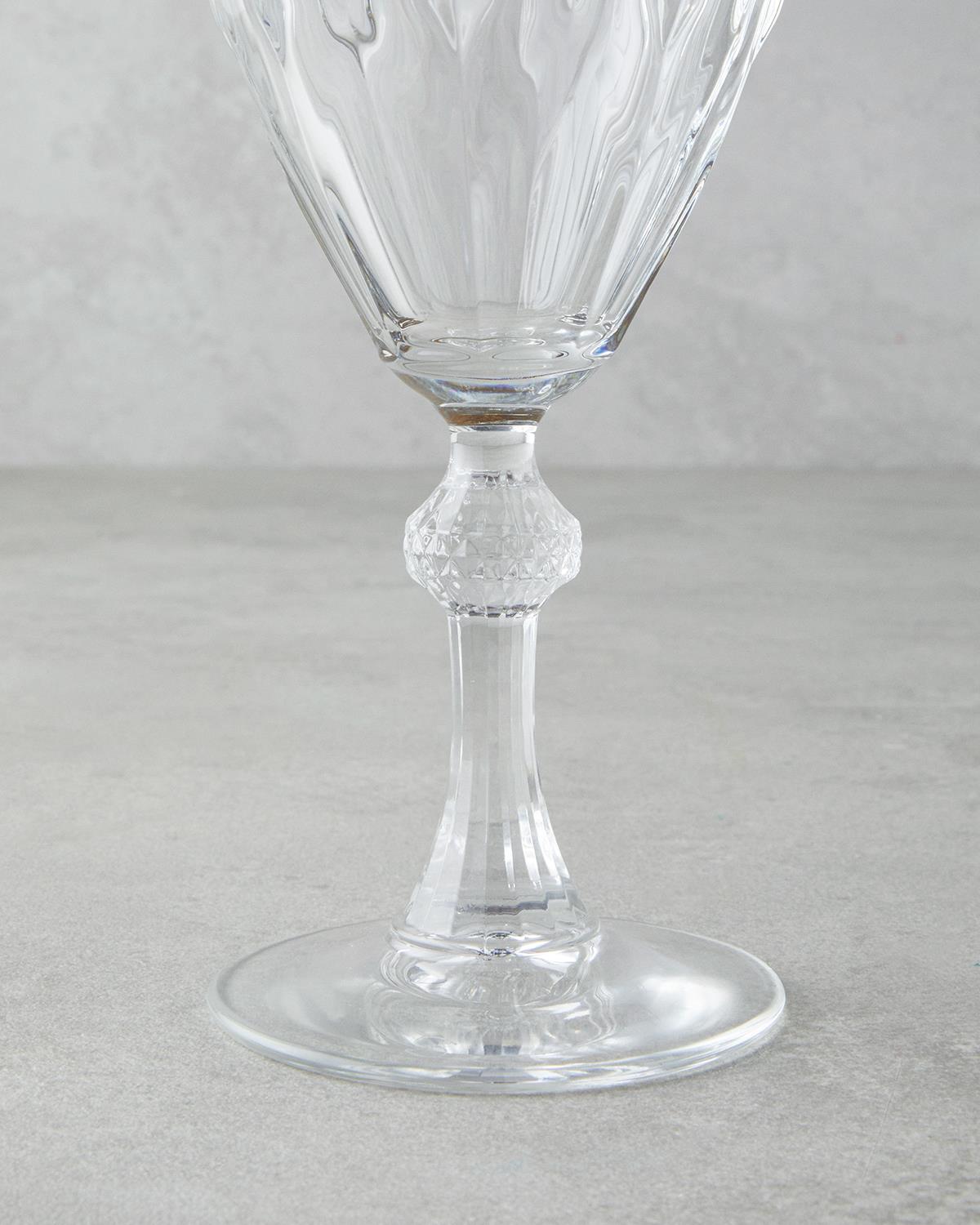 Mirage Cam 3'lü Kadeh 240 ml Şeffaf-Gold