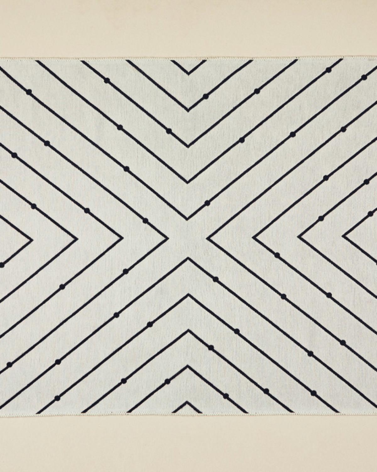 Mirage Dokuma Kilim Siyah