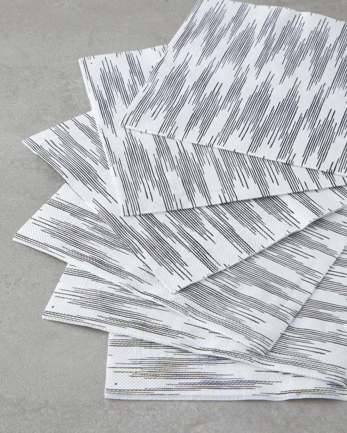 Mistora Kağıt 20'li Kağıt Peçete 33x33 cm Gri