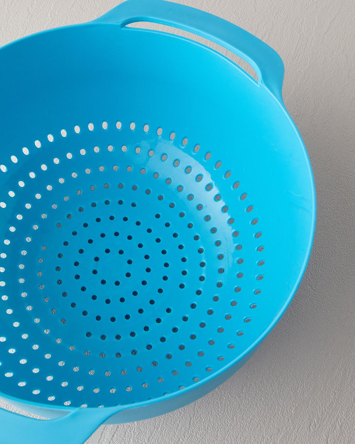 Mix Me Plastik 9 Parça Karıştırma Kabı Mavi