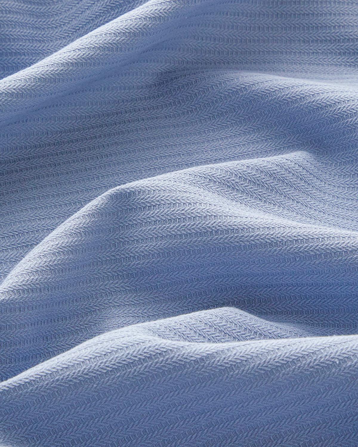 Modern Plaids Soft Tek Kişilik Pike Takımı 150x220 cm Mavi