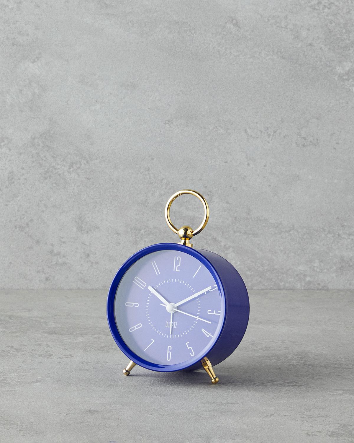 Moneta Masa Saati 14,5 cm Lacivert