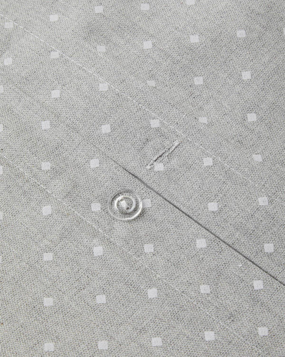 Mono Diamond İpliği Boyalı Tek Kişilik Nevresim Takımı 160x220 cm Gri