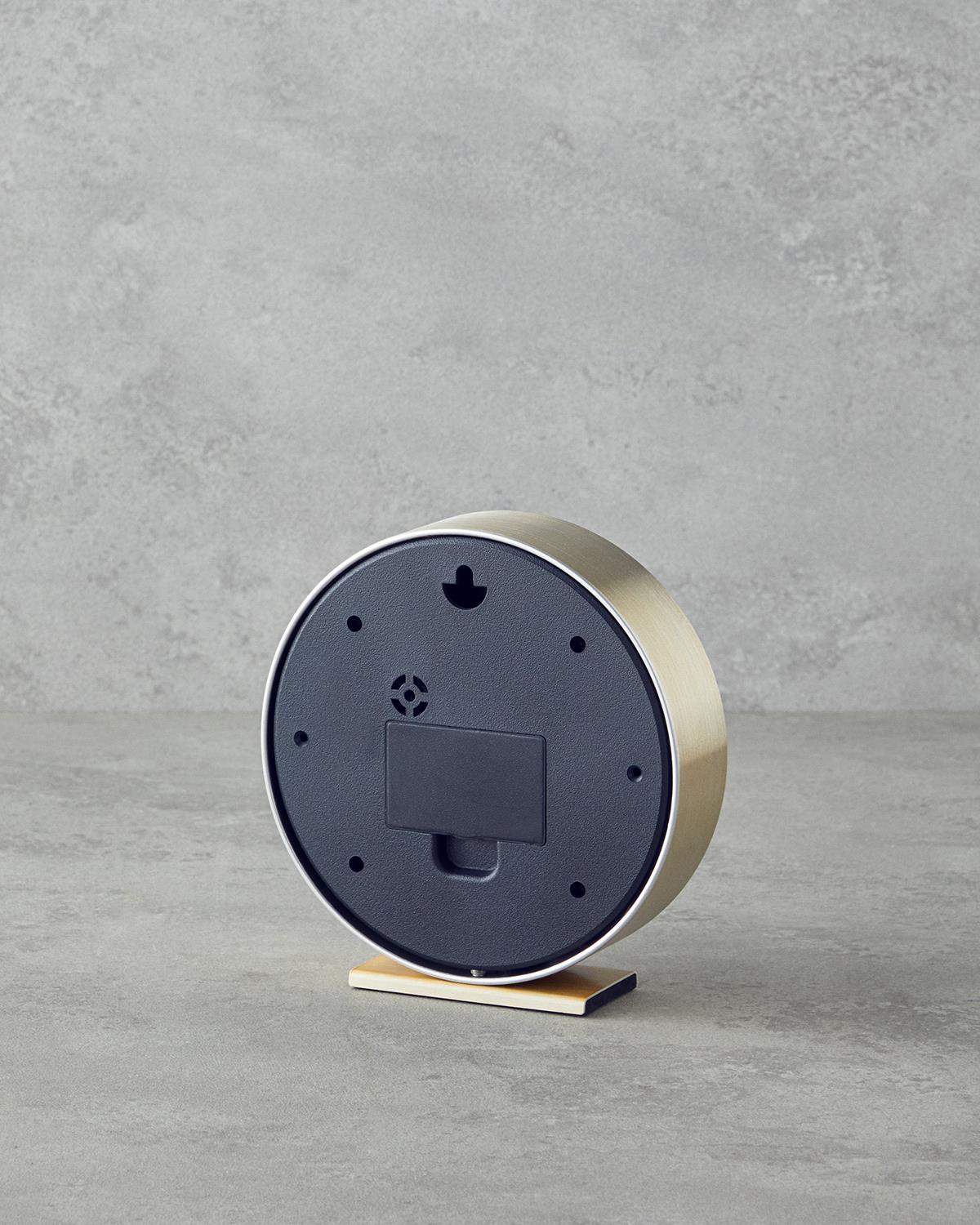 Morris Masa Saati 15,5 cm Gold