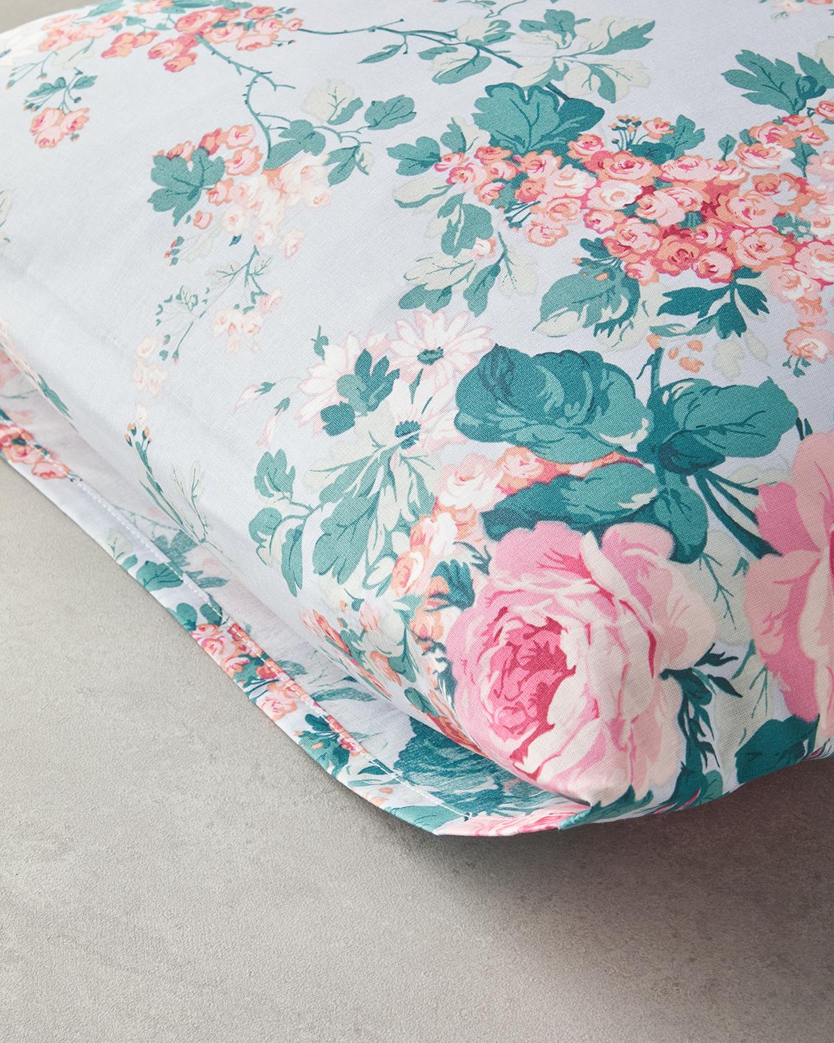 Mystic Rose 2'Li Yastık Kılıfı Mavi