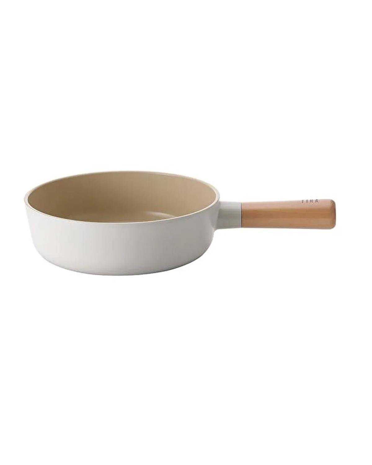 Neoflam Fika Alüminyum Döküm Tava 24 cm Bej