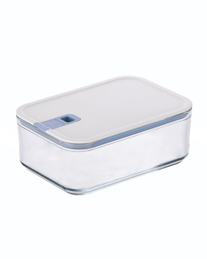 Neoflam Perfect Seal Cam Derin Saklama Kabı 1600 ml Şeffaf