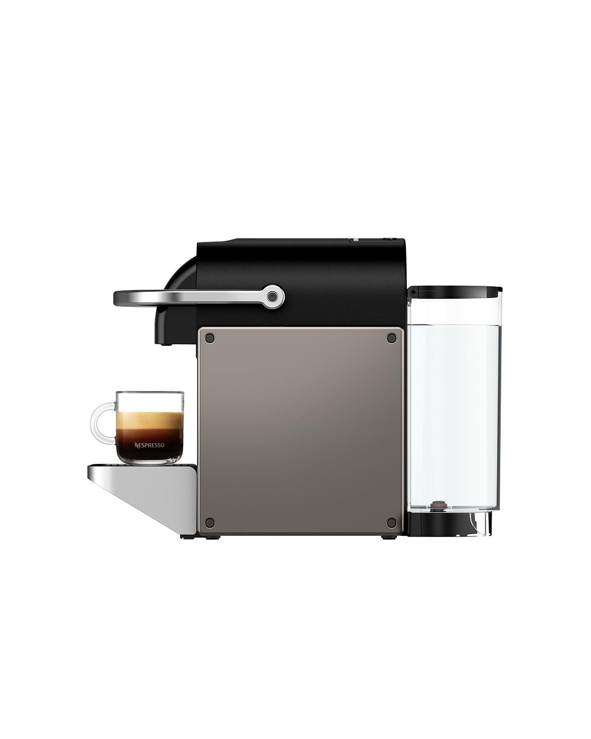 Nespresso C62 Pixie Kapsül Espresso Makinesi Titan