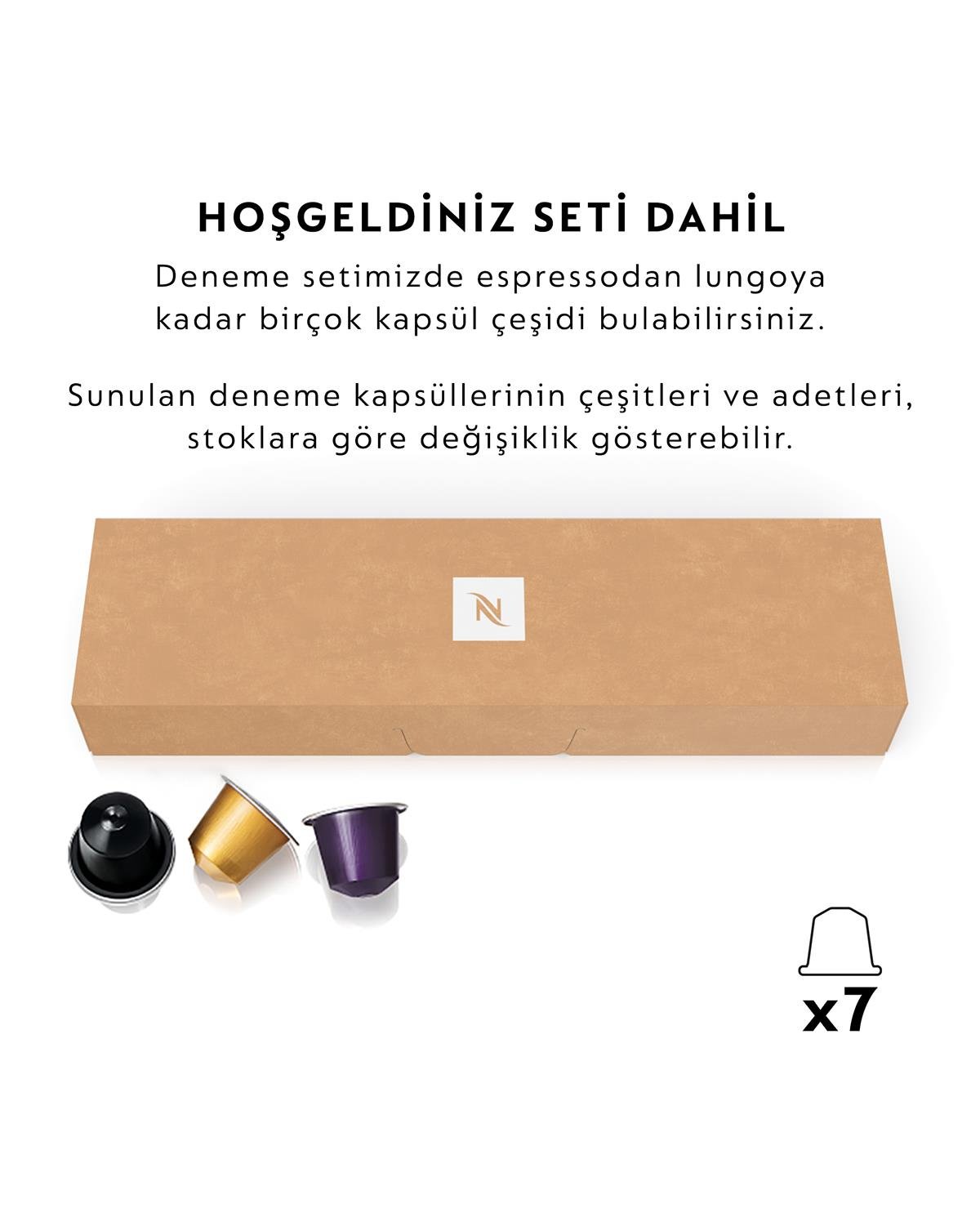Nespresso F541 Gran Latissima Süt Çözümlü Espresso Makinesi Siyah