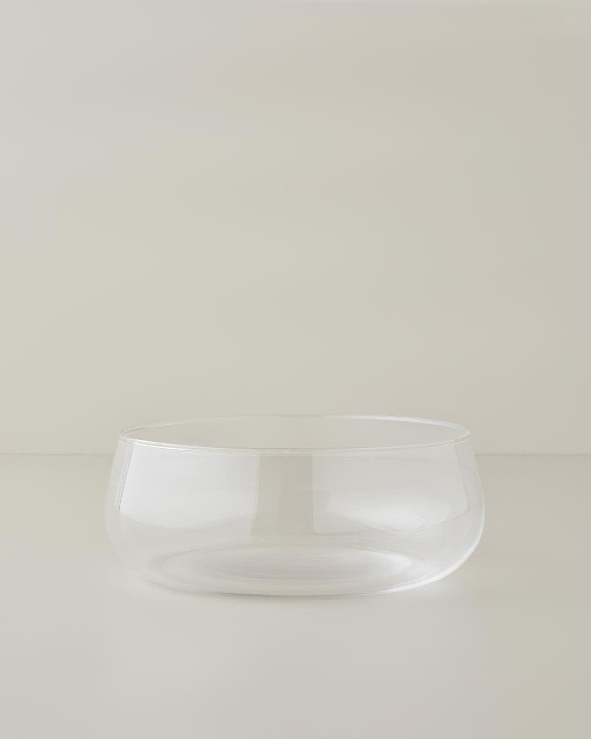 Noa Cam Kase 20,5 cm Şeffaf