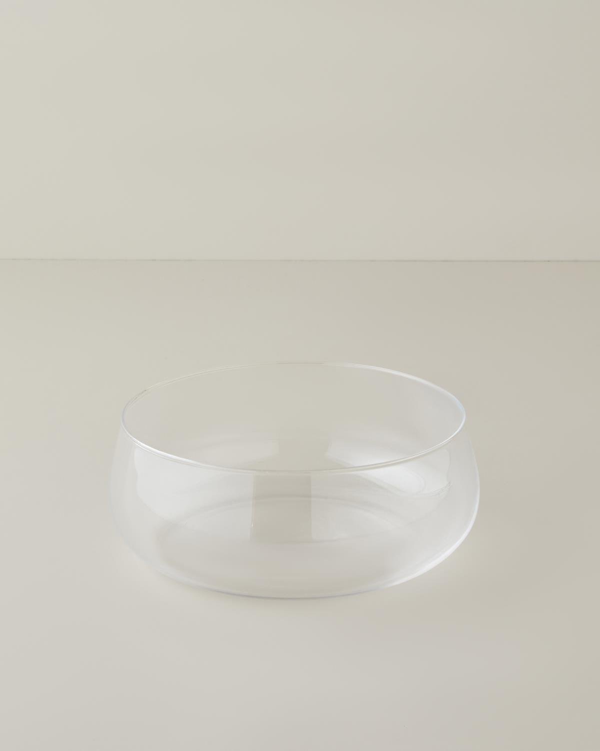 Noa Cam Kase 20,5 cm Şeffaf