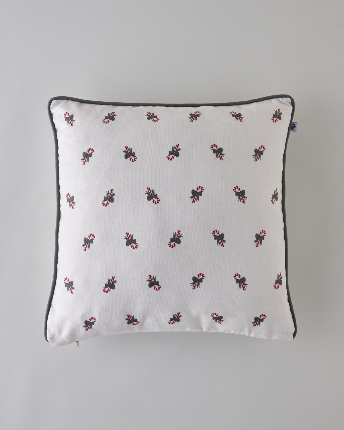 Noelia Kırlent Kılıfı 45x45 cm Kırmızı